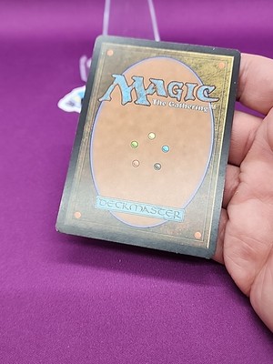 MTG Foil Barbarian Ring Signed John Avon Odyssey Silver Signature