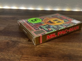 MS. PAC-MAN Original TENGEN Nintendo NES In Shrink Authentic Complete CIB