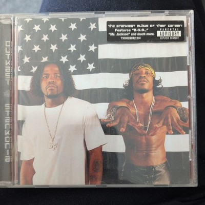Outlast - Stankonia- Rare Hip Hop CD