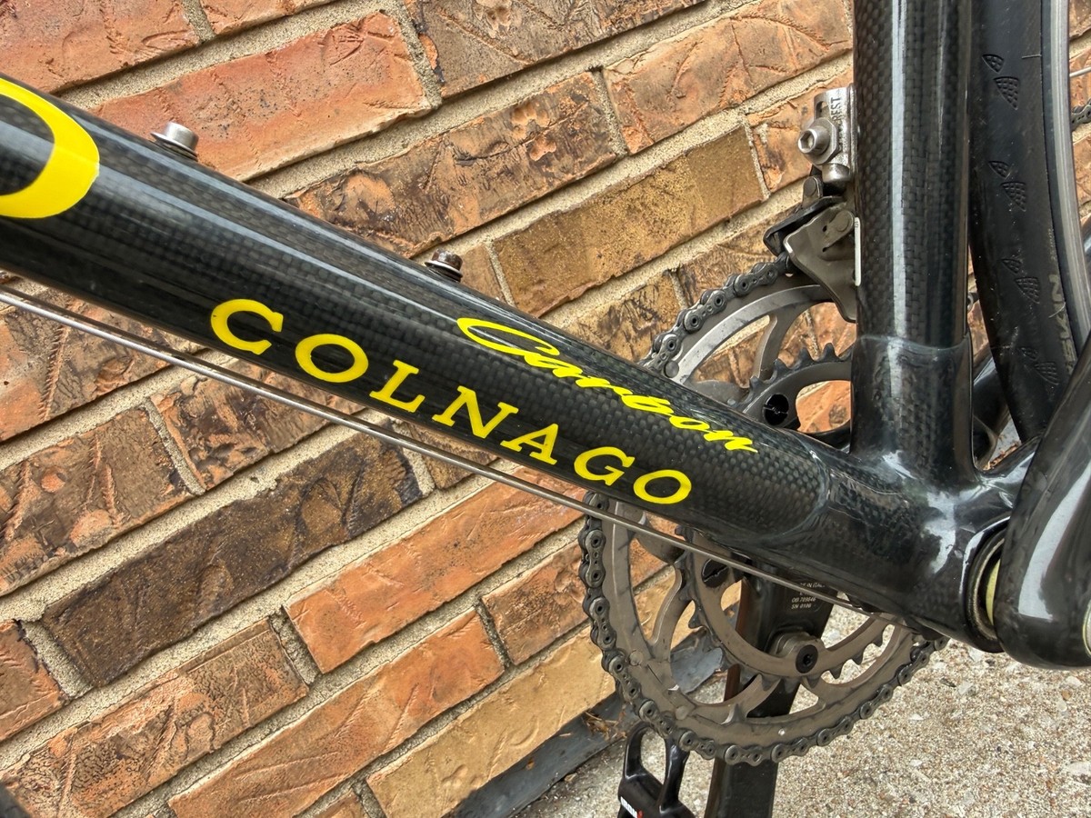 COLNAGO C40 フレーム ブラック/イエロー near perfect 1999 Colnago C40 MK2 - 59cm | eBay