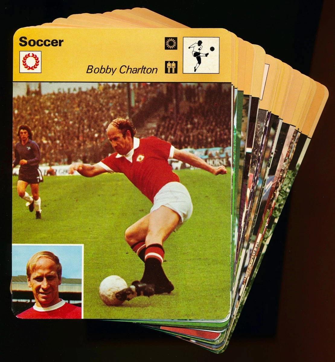 FIFA World Cup Soccer 1977 Season Sports Trading Cards