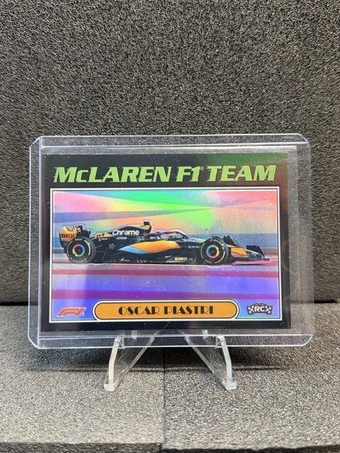 2023 Topps Chrome Formula 1 - Autos of 1977 Oscar Piastri #AU77-OP (RC)