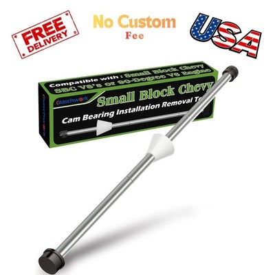Cam Bearing Installation Removal Tool Compatible with Chevy Small Block V8 s ...