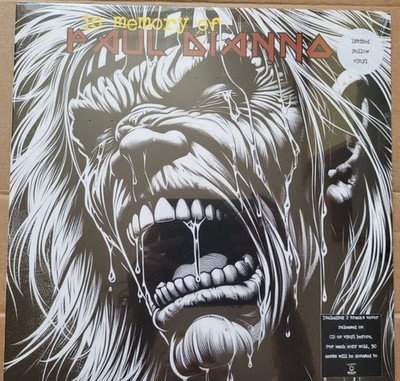 Paul Di'Anno - In Memory Of Paul DiAnno (LP) (Mint (M)) - 3850523581