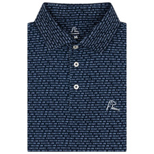 Rhoback the Moneyline Men'S Short Sleeve Performance Polo
