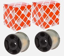 2x FEBI BILSTEIN 31253 QUERLENKERLAGER QUERLENKER LAGER BUCHSEN AUDI SKODA VW