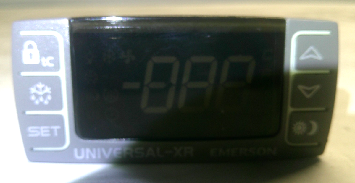 EMERSON DIXELL XR60CX-5N1F1-U DIGITAL TEMPERATURE CONTROLLER | eBay