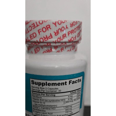 Truewell Nerve Support R-Alpha Lipoic Acid Supplement 60 Capsules Exp  10/2026 | eBay