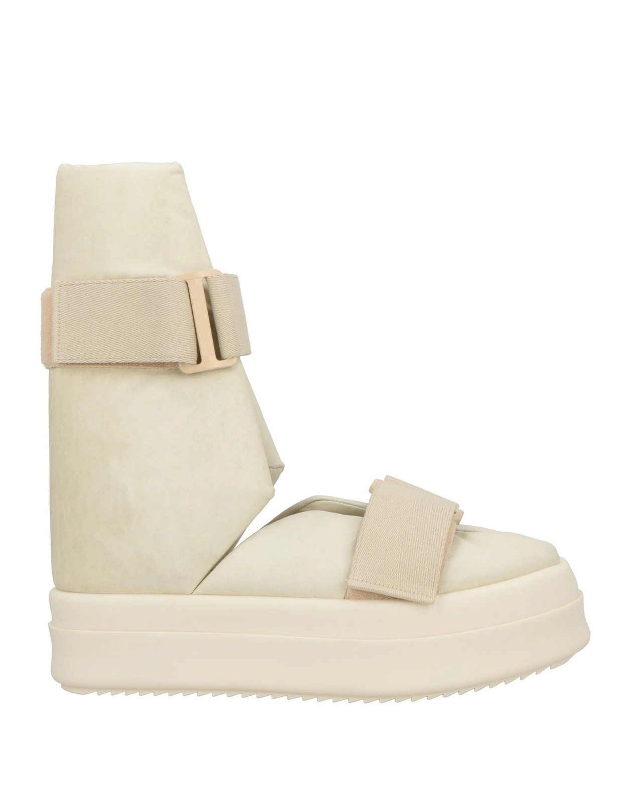 Rick Owens - Men - Leather Boot - Cream 372490₽