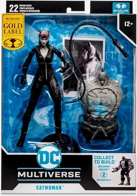 McFarlane DC Multiverse Collect to Build - Actionfigur Catwoman - Gold Lable