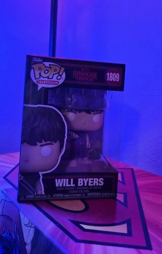 Hive mind  Will Byers Funko Pop!  #1809 Vinyl Stranger Things  Figure