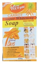 Veet Gold Sugar Whitening Soap Skin Brighten Herbal Formula