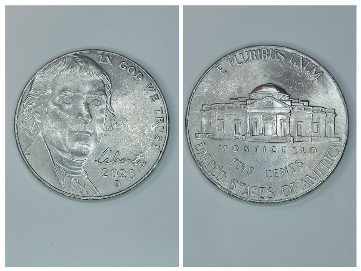 2020 D Jefferson Nickel DDO DDR Full Steps | eBay