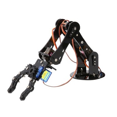 Robot Arm Expansion Pack Car Starter Kit, Robotics Kit for Ages 8-12 12-16, S...