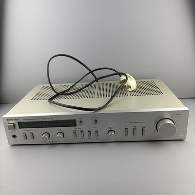 Technics SU-Z11 Stereo Integrated Amplifier for sale online | eBay