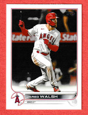 2022 Topps Series 1 - Jared Walsh (#154) Los Angeles Angels