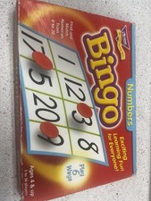 Numbers Bingo Game Play 6 Ways 078628060683 Ages 4 , Players 3 