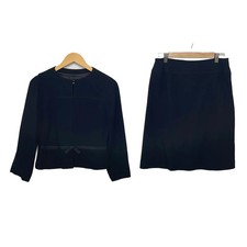 COURREGES Black Women's Skirt Suit