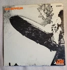1969 Led Zeppelin First Album, First Pressing Atlantic