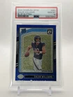 2024 Donruss Optic - Rated Rookie Caleb Williams #201 Blue Glitter Prizm PSA 10