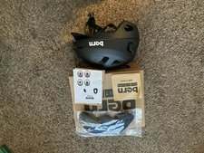 BERN Hudson Commuter Medium Bike Helmet with MIPS for Cycling - Matte Black