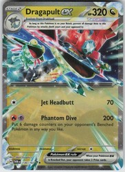 Dragapult ex 130/167 Twilight Masquerade