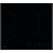 AEG TN64IA04FB 5000 4 Zone 60cm Induction Hob - Black