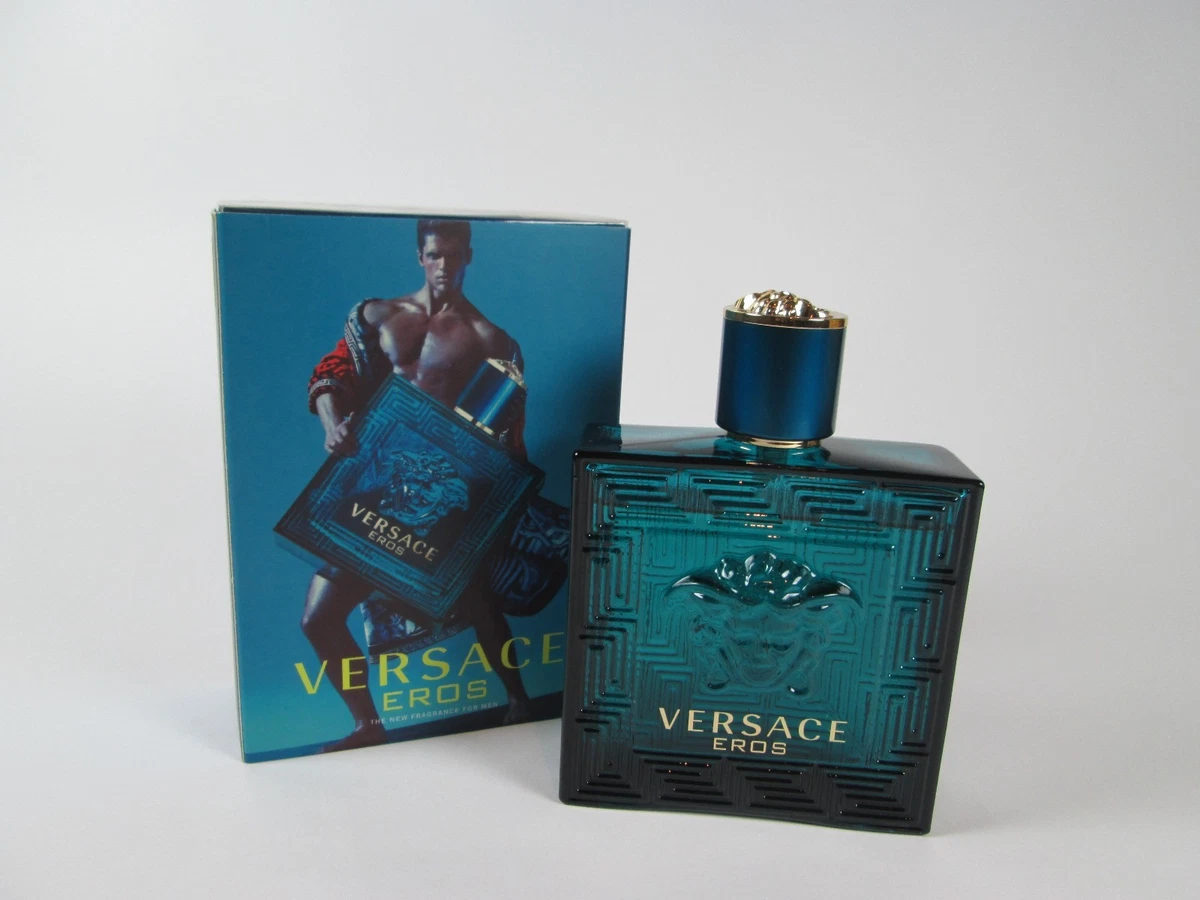 Versace Eros 3.4oz 100ml Men s EDT Original Sealed