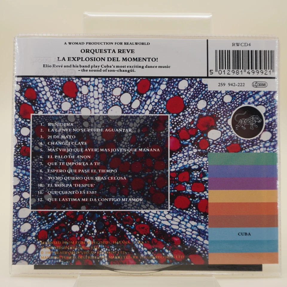 Orquesta Reve – La Explosion Del Momento! | CD | Zustand sehr gut - Bild 2 von 2