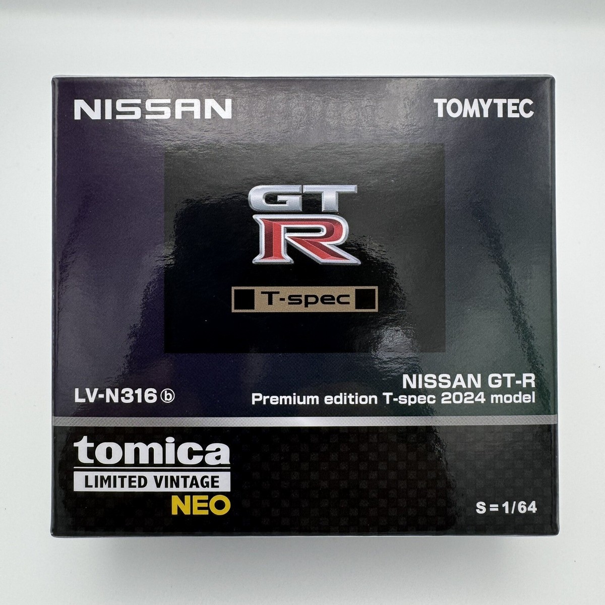 tomica LIMITED VINTAGE NEO NISSAN GT-R Premium edition T