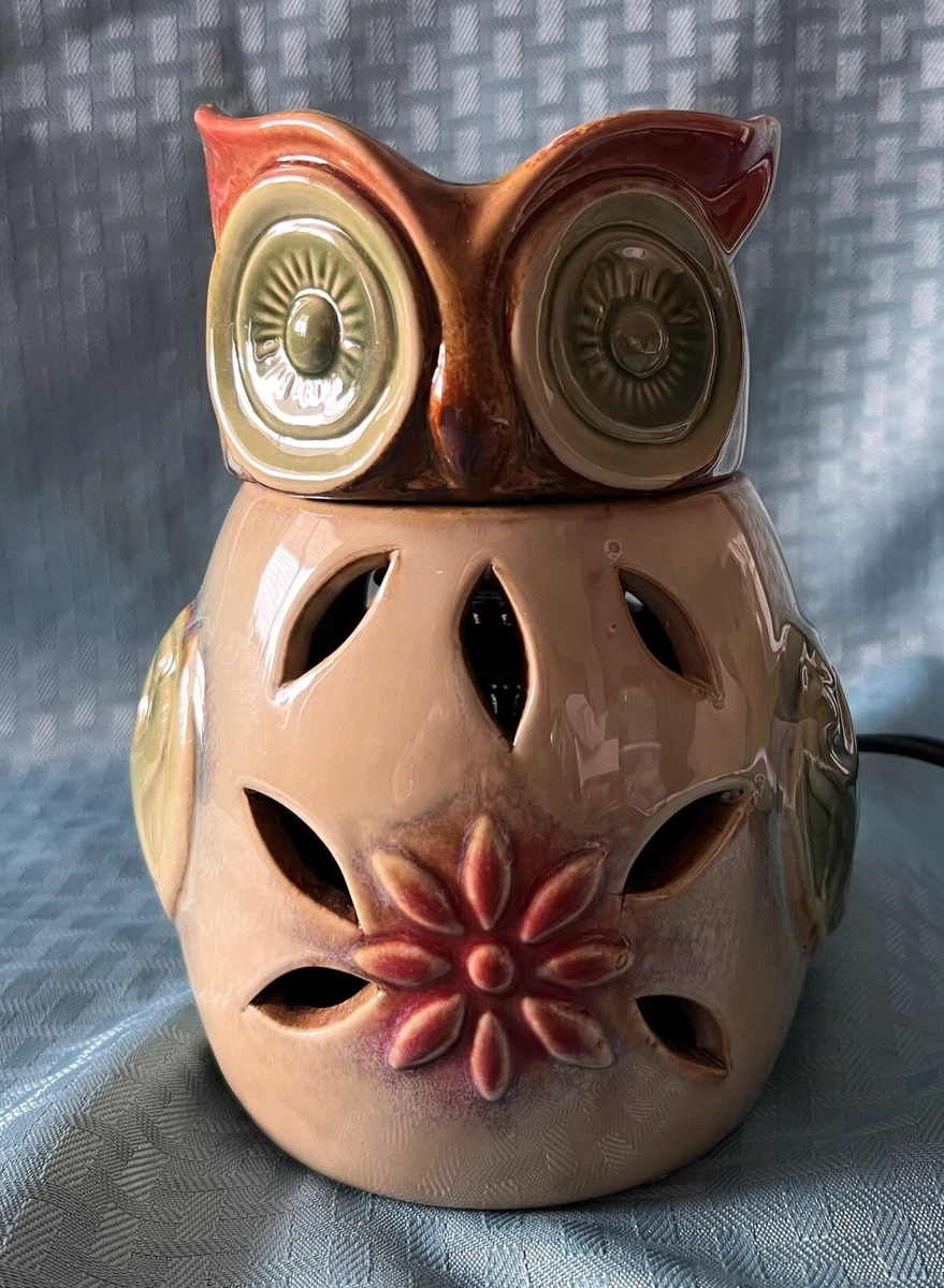 Owl candle melter outlet