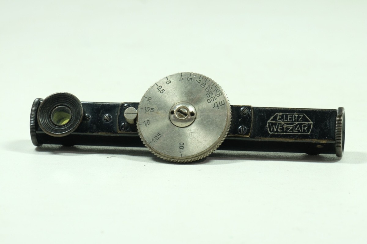 Leica FONOR Long Base rangefinder