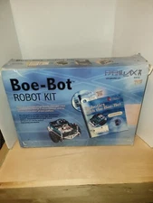 Original Parallax Boe-Bot Robot Kit # 28132 NIB