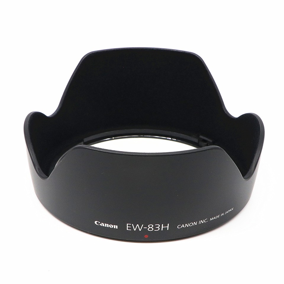 Genuine Canon EW83H Lens Hood for Canon 24105mm F/4 L IS USM Zoom