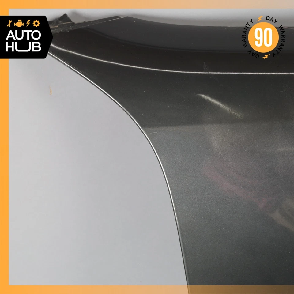 Крыло правое со стороны пассажира в сборе 00-06 Mercedes W215 CL500 CL55 AMG OEM - Изображение 3 из 4