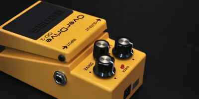 ギター BOSS OD3 Over Drive Boss OD-3 Overdrive Pedal - Perfect Circuit