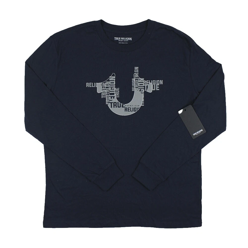 True Religion Black T-Shirts for Men