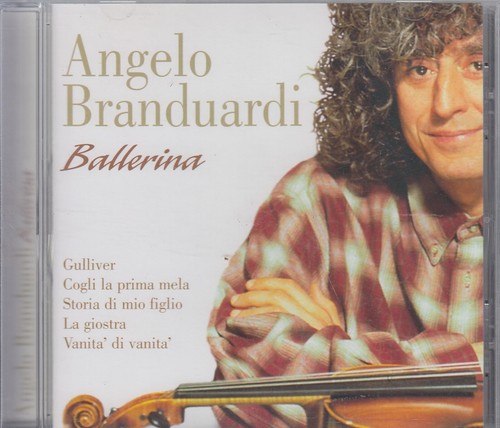 ANGELO BRANDUARDI "Ballerina" CD-Album - Picture 1 of 2