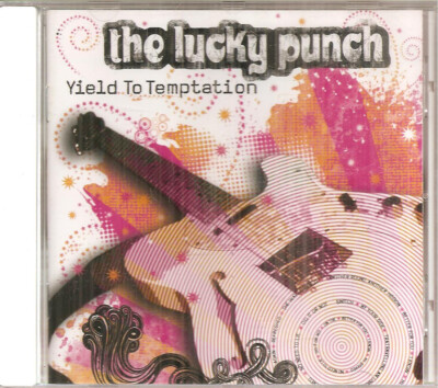 The Lucky Punch - Yield To Temptation (CD)