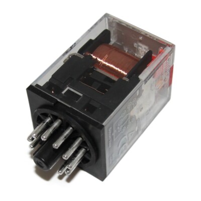 MKS3P-5 AC110 Relais: elektromagnetisch 3PDT USpule: 110VAC 10A/250VAC 10A OMRON