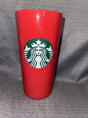 2020 Starbucks Red 18 oz Stainless Steel Travel Tumbler Coffee Cup Hot Or  Cold | eBay