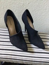 Just fab black heels size 7.5