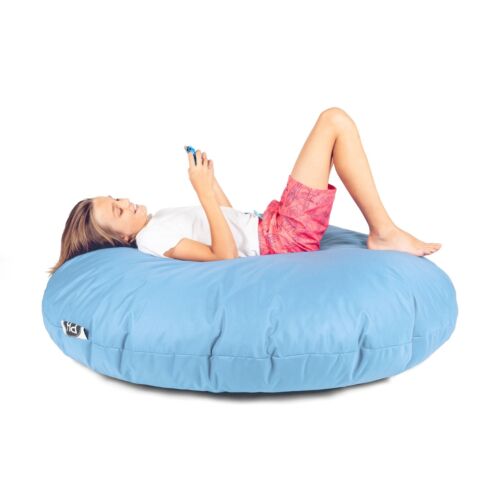 Sitzsack 2 in 1 Varianten Sitzkissen Mit Reißverschluss fertig befüllt Beanbag - Bild 62 von 242