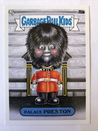 Garbage Pail Kids Topps 2021 Go On Vacation Sticker Palace Preston 75b - Picture 1 of 2