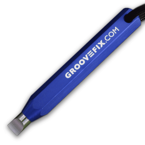 GrooveFix™ GOLF GROOVE TOOL / THE ORIGINAL GOLF GROOVE SHARPENER / ALL COLOURS - Picture 4 of 5