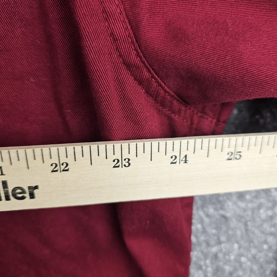 Camisa de Trabajo Wrangler Sarga Para Hombres XL Roja Gorpcore Rancho Mano Granjero Exterior Dadcore Foto 4 de 4