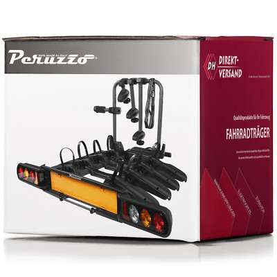 Peruzzo Pure Instinct 4 für 4 Fahrräder neu