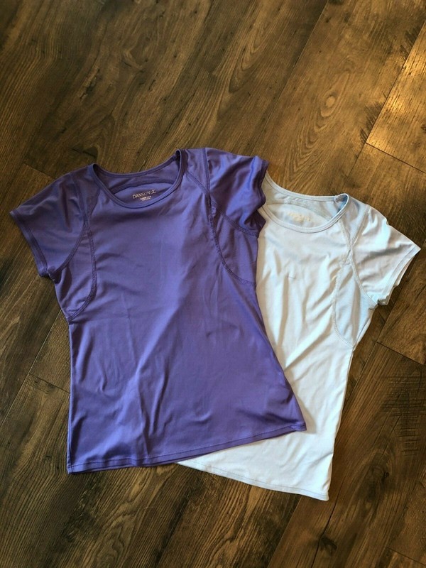 Danskin girls athletic tops Size XL