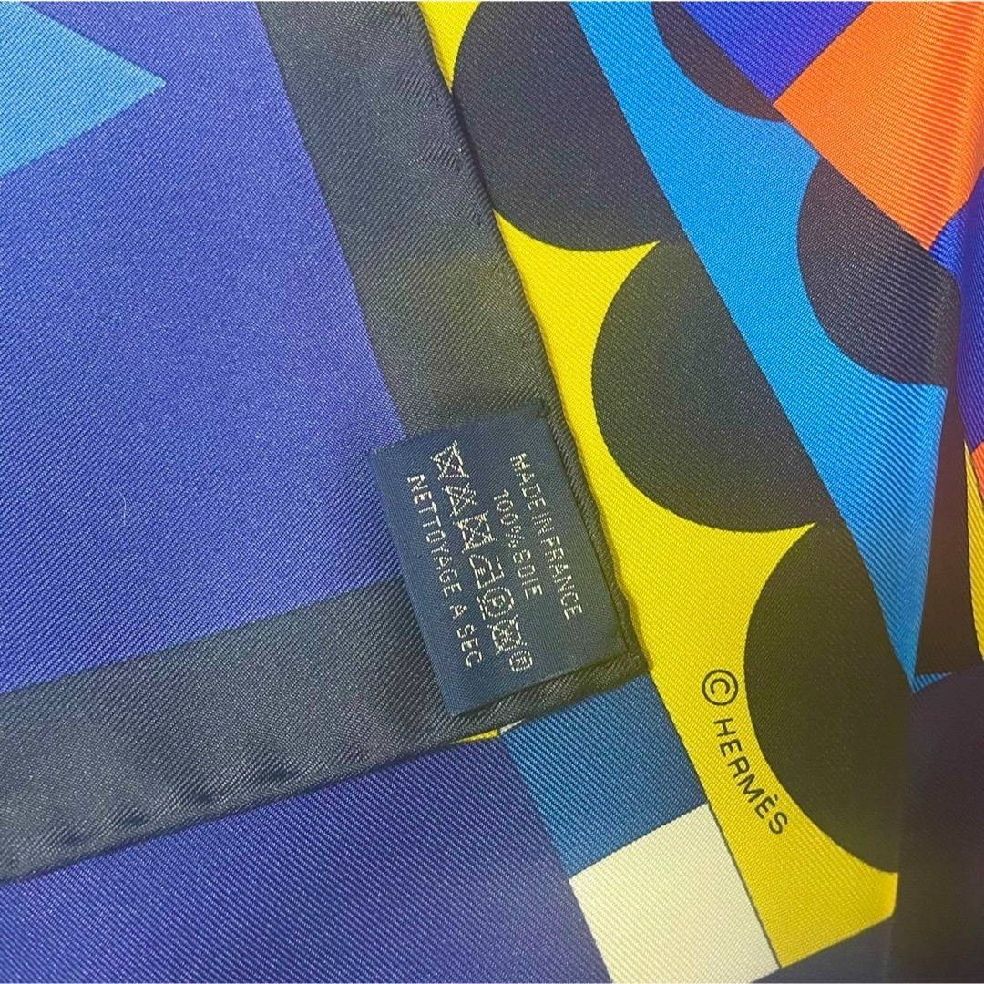 HERMES Cheval de Fete Scarf 90x90cm Silk New Luxury Bandana