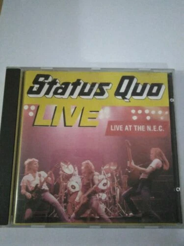 CD musicali pop rock status quo